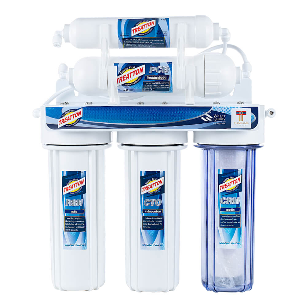 เครื่องกรองน้ำดื่ม TREATTON รุ่น CERAMIC FILTER 0.3 ไมครอน ( 5 ขั้นตอน )